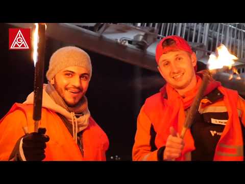 3.  Verhandlung und Tarifkommissionssitzung in der Stahl- und Eisenindustrie