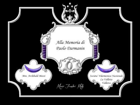 Alla Memoria Di Paolo Darmanin - Archibald Mizzi