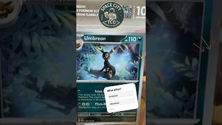 🌔Umbreon vs 🐕Ninetales Pokemon Battle #pokemon #umbreon #mewtwo #pokemontcg #charizard #pikachu