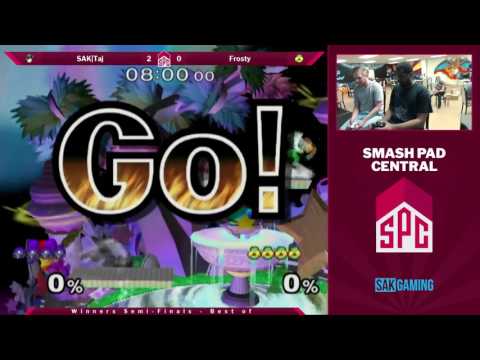 SPC46 Winners Semis - SAK|Taj (Samus/Marth) vs Frosty (Marth/Sheik)