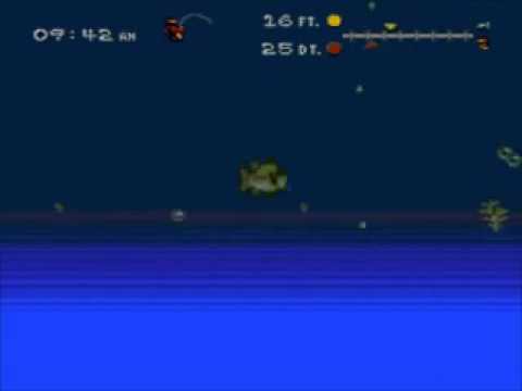 Bass Masters Classic Megadrive