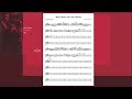 John Coltrane, Eric Dolphy - Miles Mode (The Red Planet) (w/Lead Music Sheet)