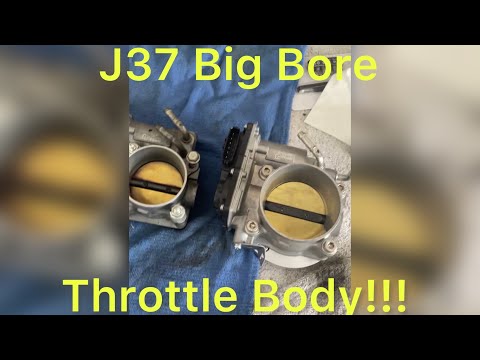 J37 Throttle Body Upgrade