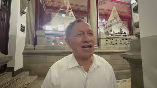 Contreras: “Estados Unidos tiene el mismo sentimiento que nosotros, aprobar la Ley AntiLavado”