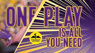 Minnesota Lottery The Official Scratch Game of the Minnesota Vikings