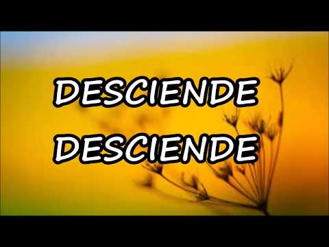 DESCIENDE - Gladys Muñoz (CON LETRA)