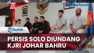 Persis Hari Ini: Persis Lakukan Kunjungan di Sekolah Indonesia Johor Bahru, Ada Anthem Satu Jiwa