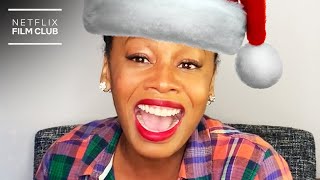 Jingle Jangle’s Anika Noni Rose &amp; Her Christmas Riffing Skills | Netflix