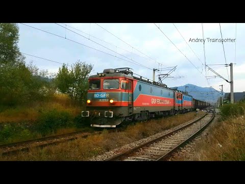 Trenuri / Trains in Câmpulung Moldovenesc (Bucovina - Romania)