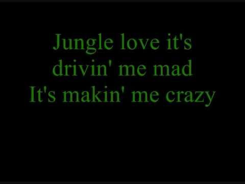 Jungle Love Lyrics