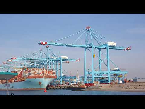 Maasvlakte I & II Rotterdam Photo compilation (2019) Rotterdam Harbour