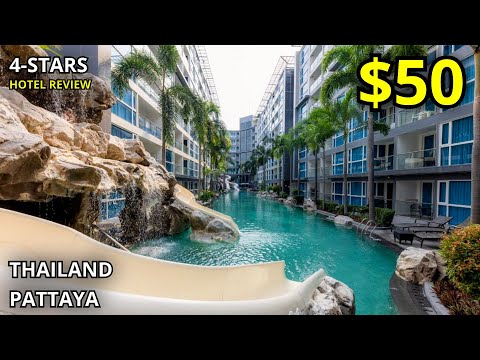 Centara Azure Hotel Pattaya, Pattaya, Thailand | Hotel Review 4K 🇹🇭