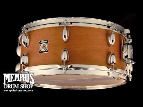Yamaha 14 x 6 Vintage Series Maple Snare Drum - Vintage Natural - 360