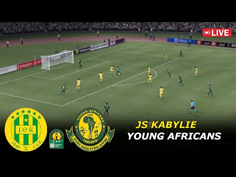 🔴JS Kabylie vs Young Africans / CAF Champions League 2025 | eFootball PES 21 Simulation