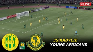 🔴JS Kabylie vs Young Africans / CAF Champions League 2025 | eFootball PES 21 Simulation