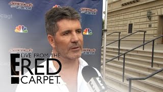 Simon Cowell Talks One Direction Split and Zayn Malik | Live from the Red Carpet | E! News