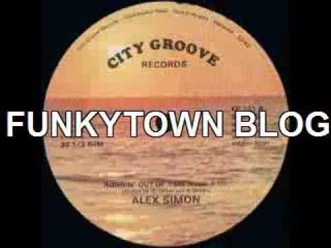 Alex Simon - Runnin' Out Of Time
