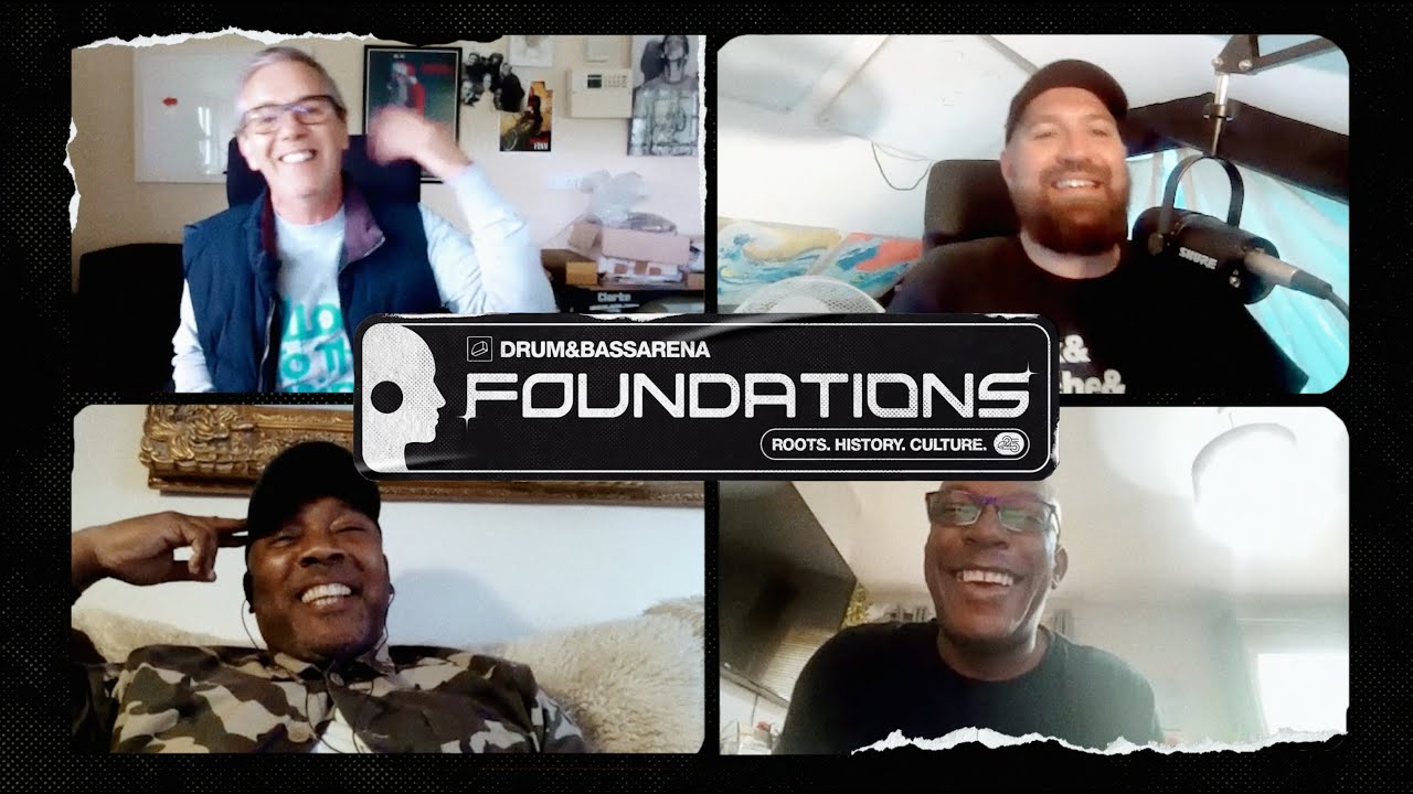 Drum&BassArena Foundations Ep. 2: AWOL Special Part 1 w/ Kenny Ken, Micky Finn & MC GQ