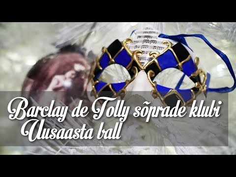 Barclay de Tolly sõprade klubi uusaasta ball Keila-Joa lossis.