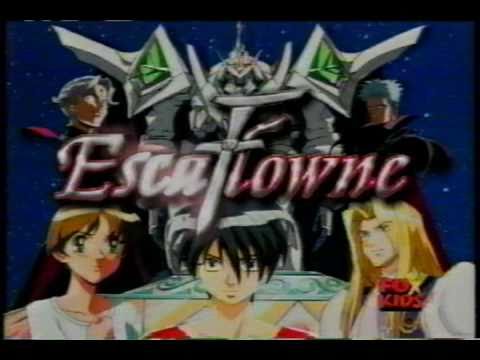Escaflowne FOX full opening