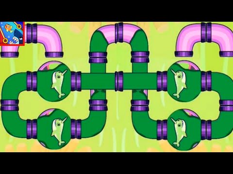 Save The Fish Max Level 2962-2966 Pull The Pin Rescue Fish🐟Mobile Fishdom Ads Impressive Gameplay 57