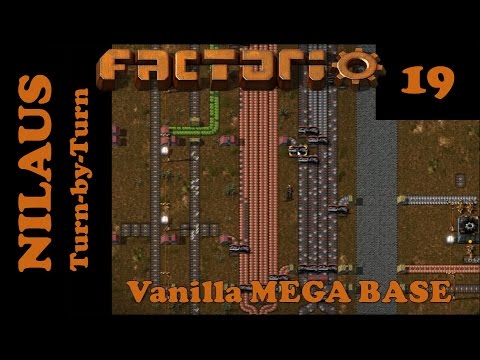 Factorio S7E19 - Iron outpost needs Power; Solar power needs Iron