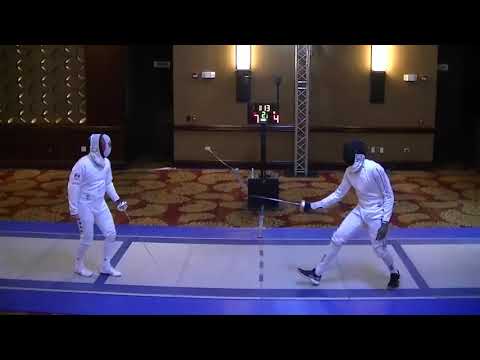 Panamerican Olympic Qualifiers 2021 SME - GOLD - Blais CAN v Reytor CUB