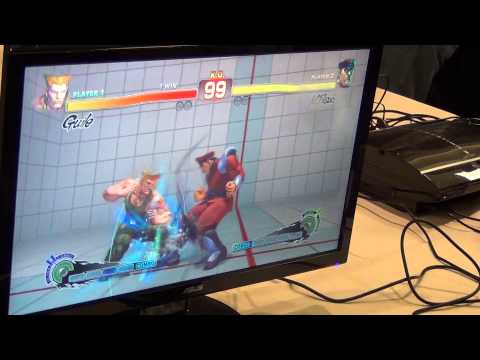 EVO 2013 SSFIV AE: Quarter Finals - Finelikewine49 (Guile) vs Xiaolong He (Dictator)