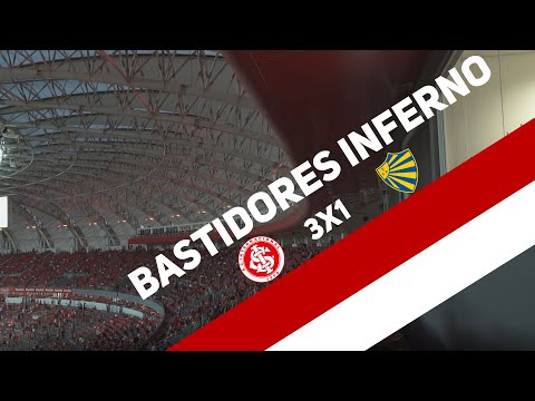 BASTIDORES INFERNO - INTER 3 X 1 PELOTAS - 26/01/2020