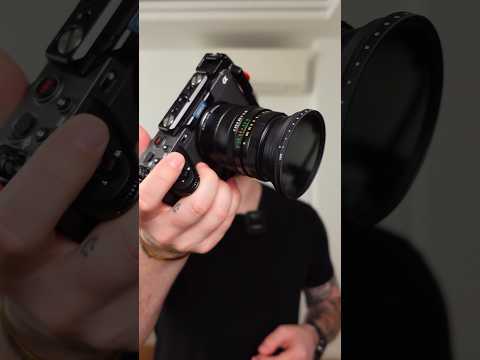 Here’s how to get better stabilization on Sony cameras with vintage lenses #ibis #sonycamera #lens