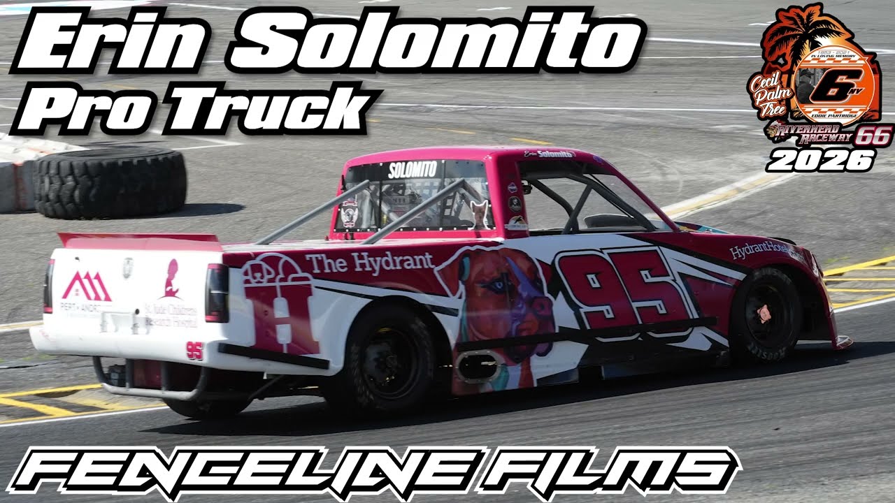 Erin Solomito Pro Truck at Riverhead Raceway