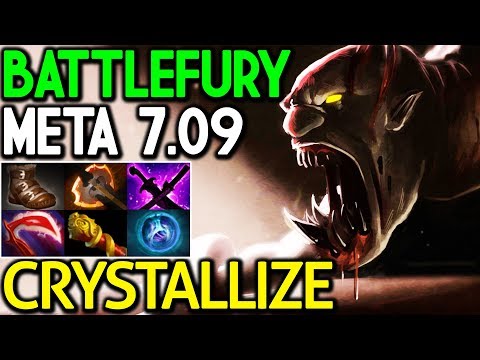 Crystallize Dota 2 [Lifestealer] Rush Battle Fury! Meta 7.09