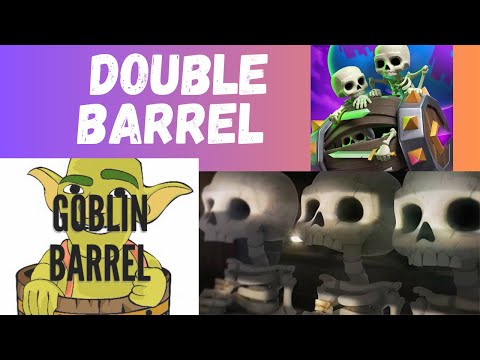 double barrel fun ￼
