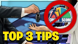 🔥Buying A Car With Bad Credit - Ex Salesman Reveals Top Tips🔥