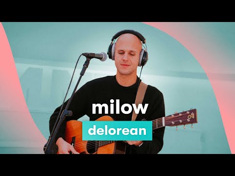 MNM LIVE: Milow - DeLorean