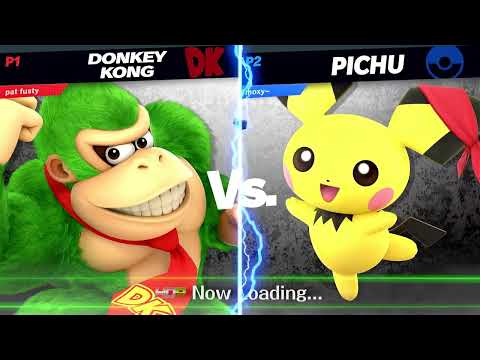 Clemson Smash Series 39 - WR1 - Gurt (Wario, Donkey Kong) vs. Moxort (Toon Link, Pichu, Kirby) - HDR