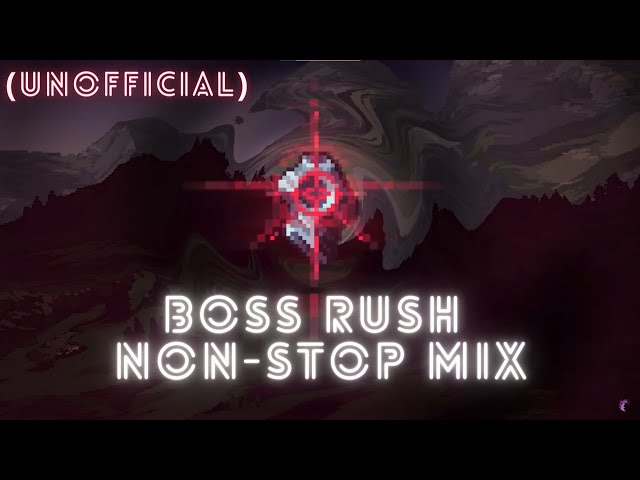 Vídeo relacionado con Terraria Boss Rush: Hardmode Edition Manga Larga, Unisex para adultos, Gris Jaspeado, M