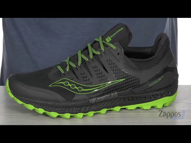 saucony xodus 4.0 trail running shoes review