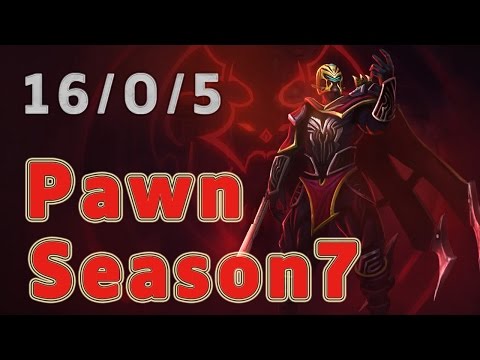 KT Rolster Pawn Talon MID vs Syndra Patch 7.9