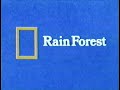 National Geographic Rain Forest 1983