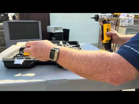 DEWALT 20V MAX Copper Swage Tool Model #DCE450D1 Review