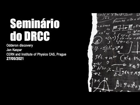 Odderon discovery, Jan Kaspar, CERN and Institute of Physics CAS, Prague