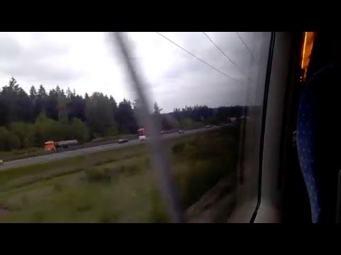 Mit dem ICE 3 auf der NBS Nürnberg - Ingolstadt (2)