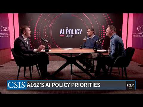 Andreessen Horowitz's Jai Ramaswamy on AI Regulation & Innovation