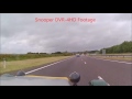Snooper DVR 4HD Dash Cam Locost 7 Footage Video