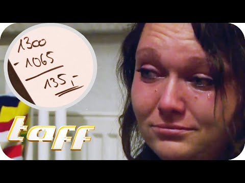 Wie lebt es sich mit 135 € im Monat? | Arm vs. Reich in Deutschland 1/2 | taff