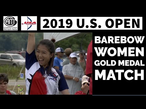 2019 U.S. Open: Barebow Women Gold Medal Match