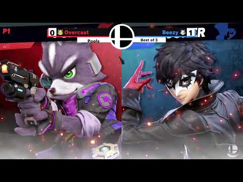 Overcast! (Fox) vs. Beezy (Wolf, Joker) - Losers Pools - Smashkatoon 71