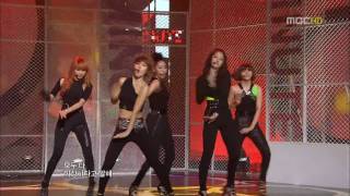 [Full HD] 4Minute 100522 - Who&#39;s Next (Feat. BEAST) + Huh @ Music Core