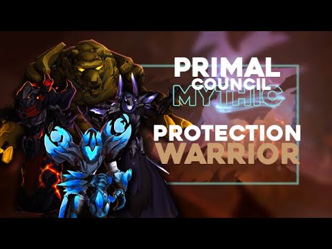 Mythic Primal Council | Vault of the Incarnates | Protection Warrior PoV